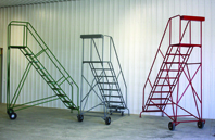 Heavy-Duty Rolling Ladders